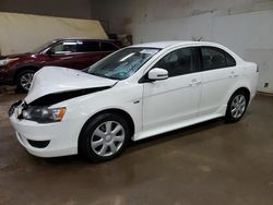 Mitsubishi salvage cars for sale: 2015 Mitsubishi Lancer ES