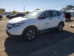 Honda salvage cars for sale: 2018 Honda CR-V LX