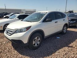 Salvage cars for sale from Copart Phoenix, AZ: 2014 Honda CR-V LX