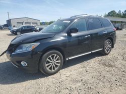 Salvage cars for sale at Memphis, TN auction: 2015 Nissan Pathfinder S