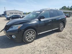 Nissan Pathfinder salvage cars for sale: 2015 Nissan Pathfinder S