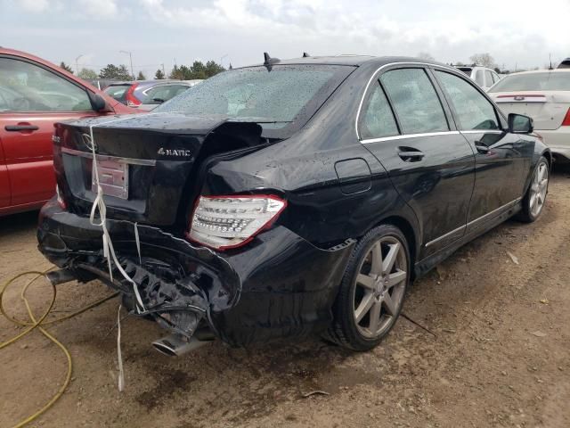 2014 Mercedes-Benz C 300 4matic