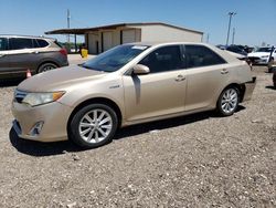Hybrid Vehicles for sale at auction: 2012 Toyota Camry Hybrid