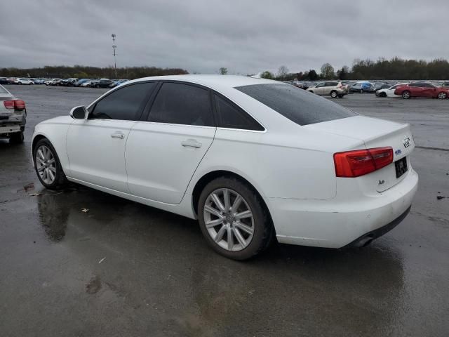 2014 Audi A6 Premium Plus