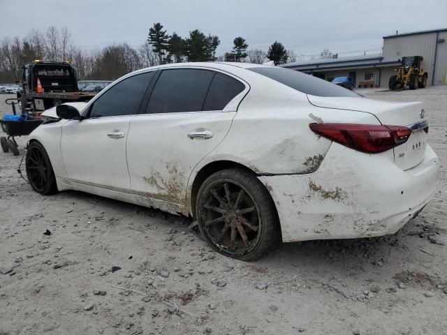 2021 Infiniti Q50 Luxe