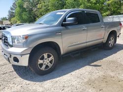 Toyota Tundra salvage cars for sale: 2008 Toyota Tundra Crewmax