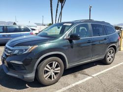 Vehiculos salvage en venta de Copart Van Nuys, CA: 2016 Honda Pilot EXL