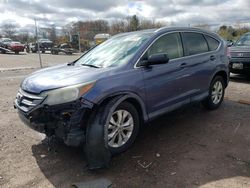 Vehiculos salvage en venta de Copart Chalfont, PA: 2012 Honda CR-V EXL