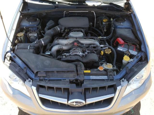 2008 Subaru Outback 2.5I