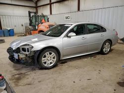 Chevrolet salvage cars for sale: 2012 Chevrolet Impala LT