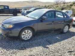Salvage cars for sale at Reno, NV auction: 2011 Subaru Impreza 2.5I