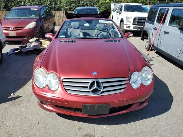 2005 Mercedes-Benz SL 500