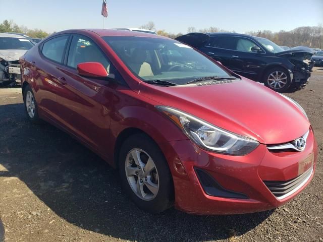 2014 Hyundai Elantra SE