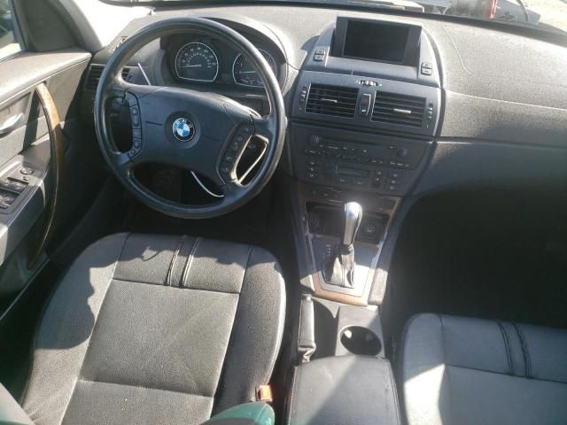 2006 BMW X3 3.0I