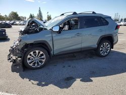 Salvage cars for sale from Copart Rancho Cucamonga, CA: 2023 Toyota Rav4 XLE Premium