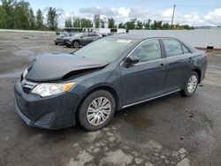 Salvage cars for sale from Copart Portland, OR: 2013 Toyota Camry L
