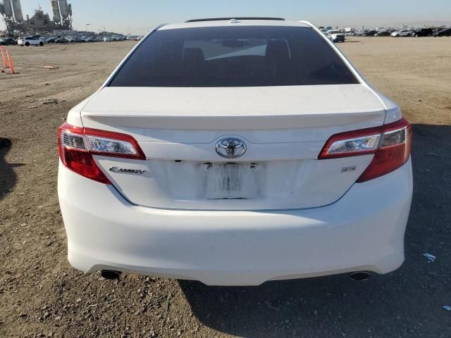 2012 Toyota Camry SE