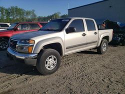 Salvage cars for sale at Spartanburg, SC auction: 2007 GMC Canyon