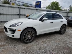 Salvage cars for sale from Copart Walton, KY: 2018 Porsche Macan S