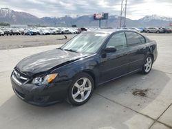 Salvage cars for sale from Copart Farr West, UT: 2009 Subaru Legacy 2.5I