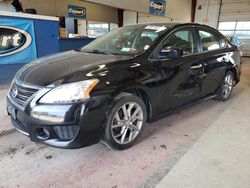 Salvage cars for sale at Angola, NY auction: 2013 Nissan Sentra S