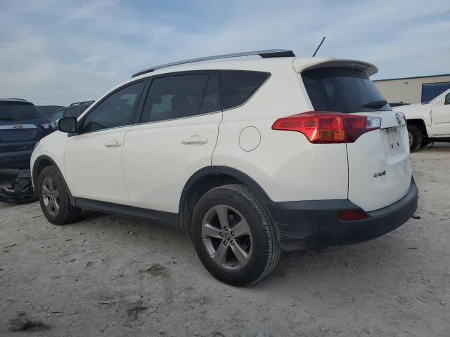 2015 Toyota Rav4 XLE