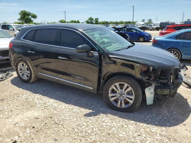 2018 Lincoln MKX Premiere