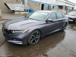 Honda Accord Sport salvage cars for sale: 2018 Honda Accord Sport