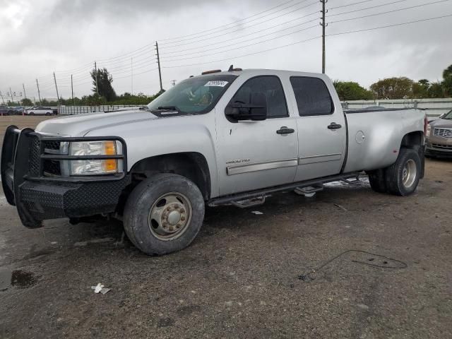 2012 Chevrolet Silverado K3500 LT