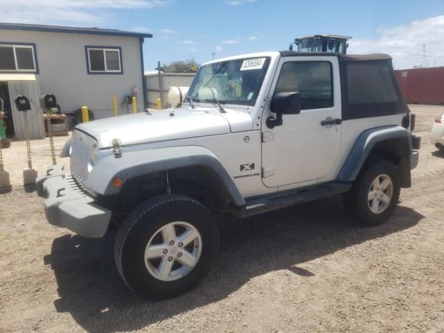 2007 Jeep Wrangler X