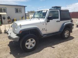 Jeep Wrangler X salvage cars for sale: 2007 Jeep Wrangler X