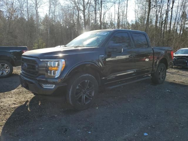 2022 Ford F150 Supercrew