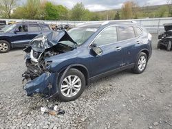 Salvage cars for sale at Grantville, PA auction: 2015 Nissan Rogue S