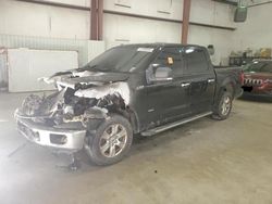 Salvage cars for sale at Lufkin, TX auction: 2016 Ford F150 Supercrew