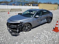 Salvage cars for sale at Barberton, OH auction: 2022 Honda Civic LX