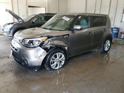 Salvage cars for sale from Copart Madisonville, TN: 2015 KIA Soul +