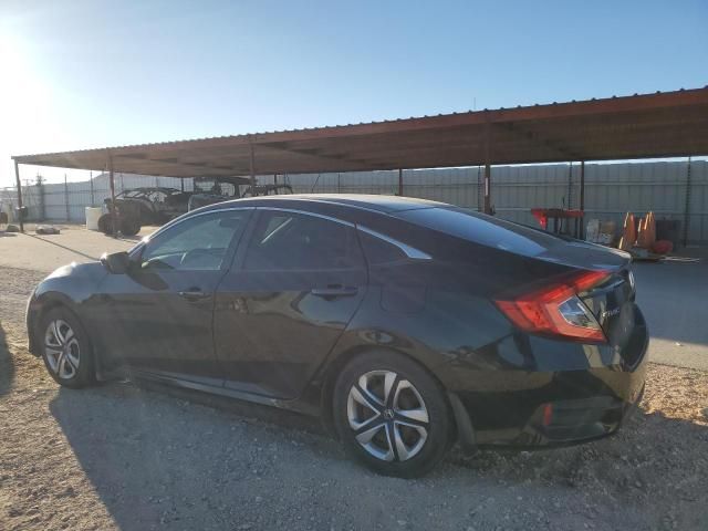 2016 Honda Civic LX