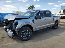 Salvage cars for sale at Woodhaven, MI auction: 2021 Ford F150 Supercrew