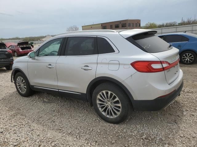 2016 Lincoln MKX Select