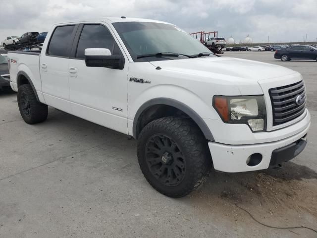 2011 Ford F150 Supercrew