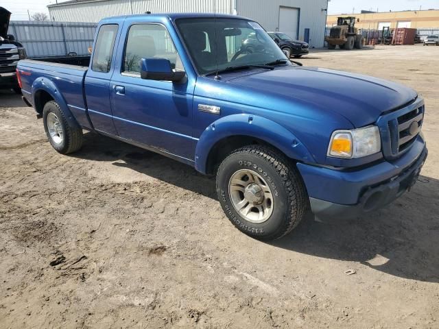 2010 Ford Ranger Super Cab