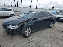 Toyota salvage cars for sale: 2013 Toyota Camry L