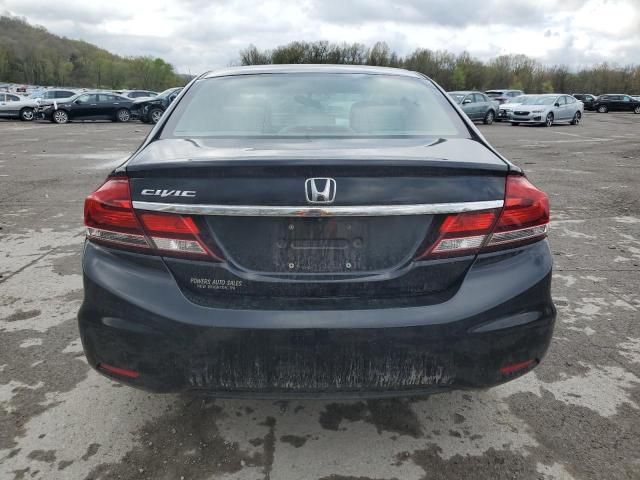 2013 Honda Civic EX