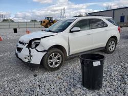 Salvage cars for sale from Copart Barberton, OH: 2014 Chevrolet Equinox LT