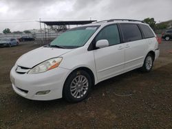 Salvage cars for sale at San Diego, CA auction: 2010 Toyota Sienna XLE