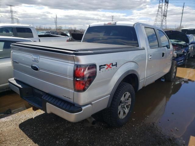 2011 Ford F150 Supercrew