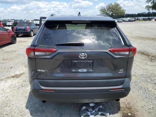 2020 Toyota Rav4 LE