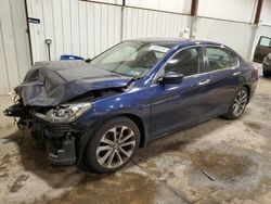 Salvage cars for sale from Copart Pennsburg, PA: 2015 Honda Accord Sport
