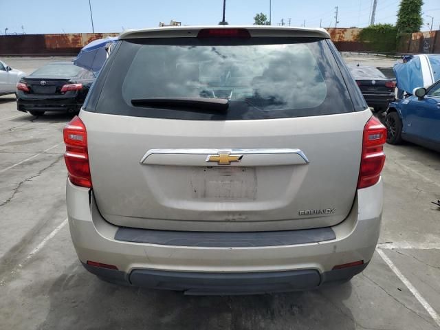 2016 Chevrolet Equinox LS