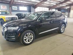 Salvage cars for sale from Copart East Granby, CT: 2017 Audi Q7 Premium Plus